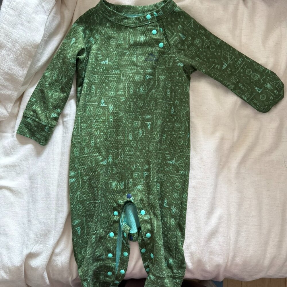 LL Bean Winter Baselayer 6-12mo